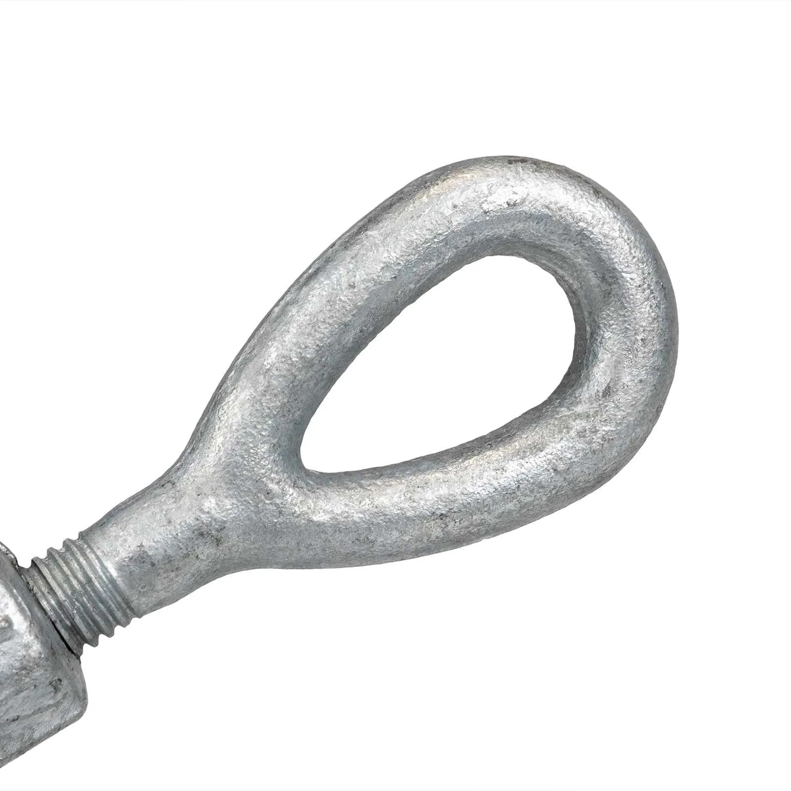 1" x 18" Eye & Eye Galvanized Turnbuckle