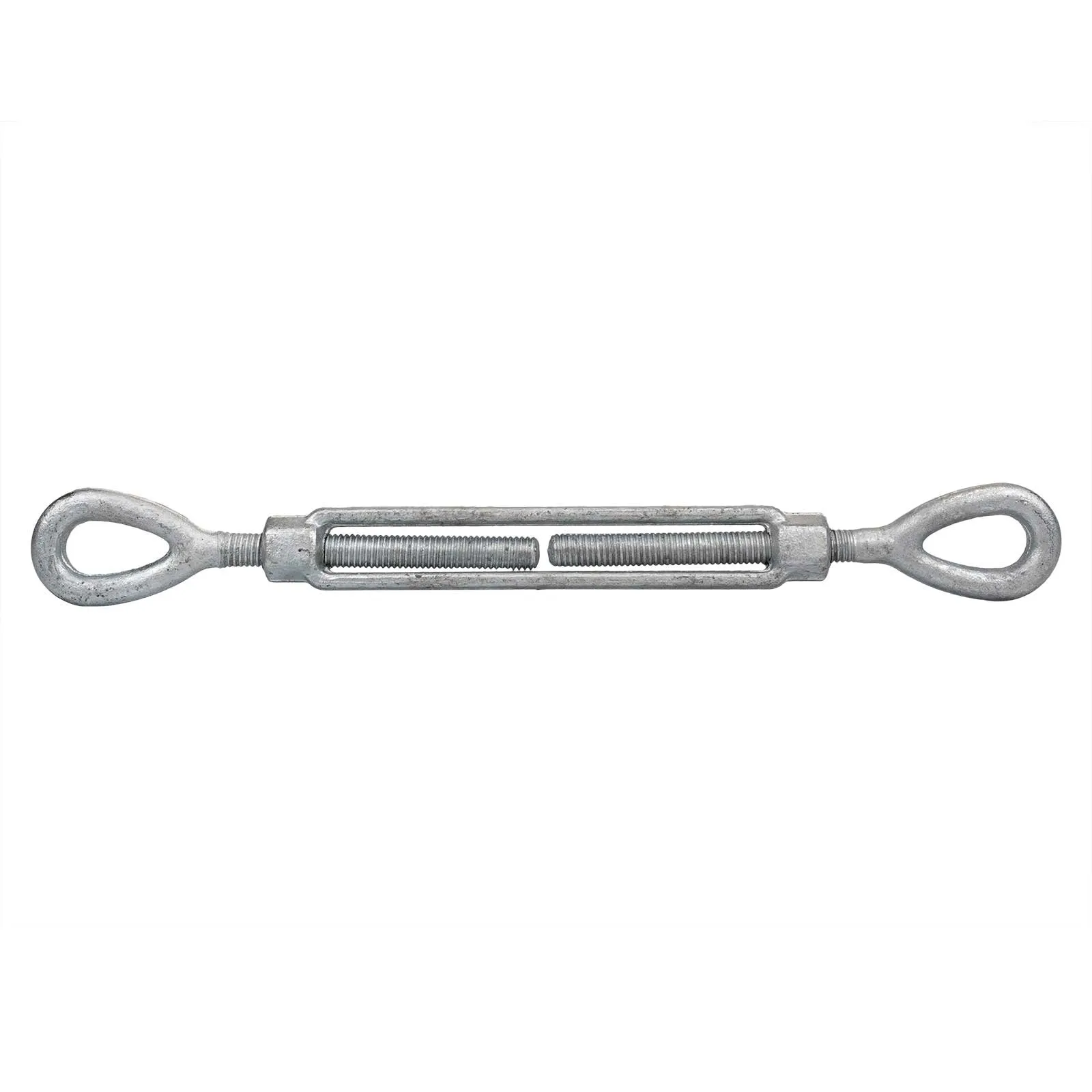 1" x 18" Eye & Eye Galvanized Turnbuckle