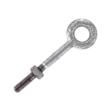 1" x 18" Galvanized Eye Bolt