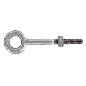 1" x 18" Galvanized Eye Bolt