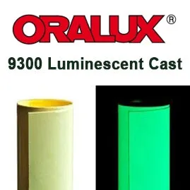 9300 Oralux Luminescent Vinyl / Glow-in-the-Dark