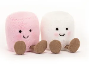 Amuseable Pink and White Marshmallows