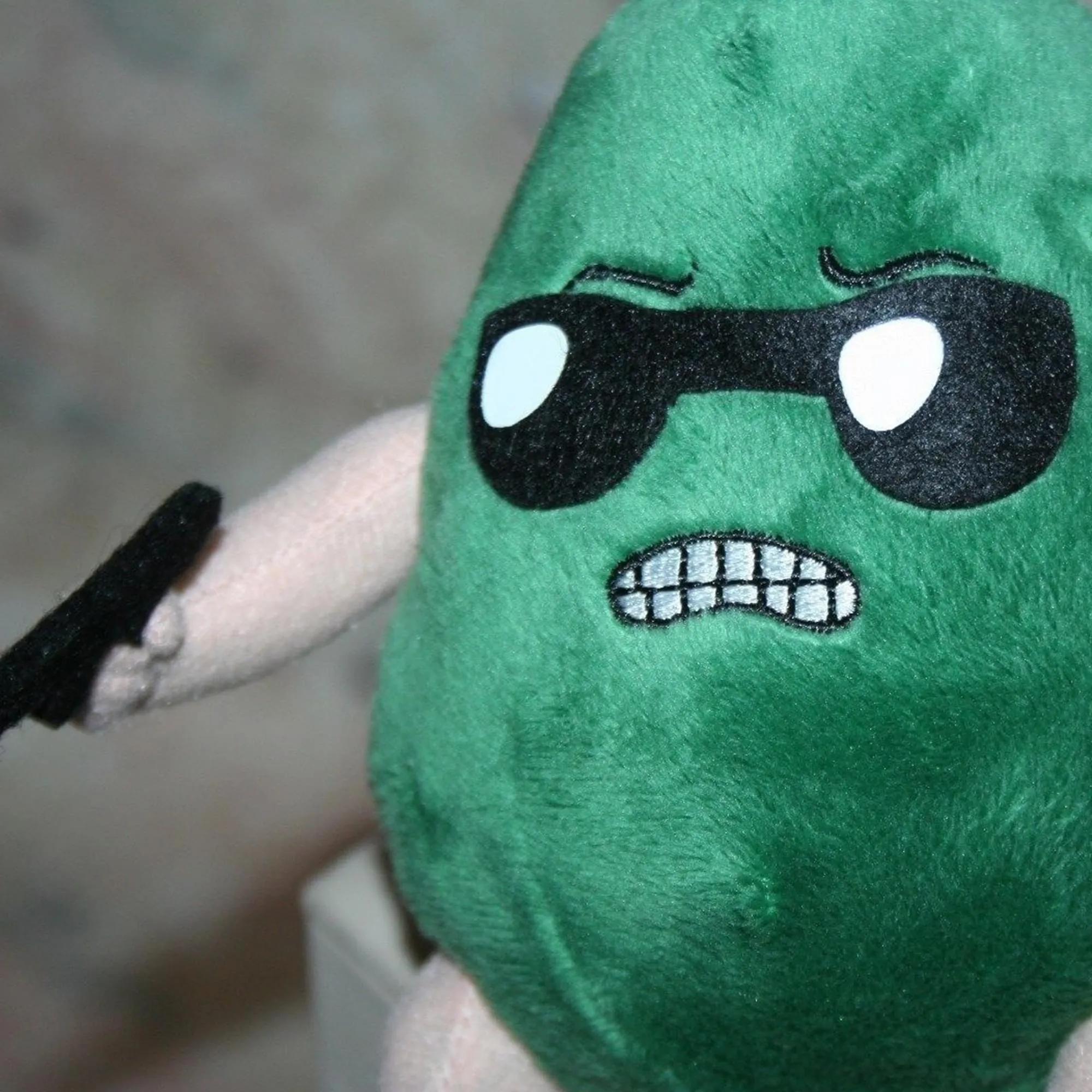 Axe Cop Avocado 10" Soldier Plush