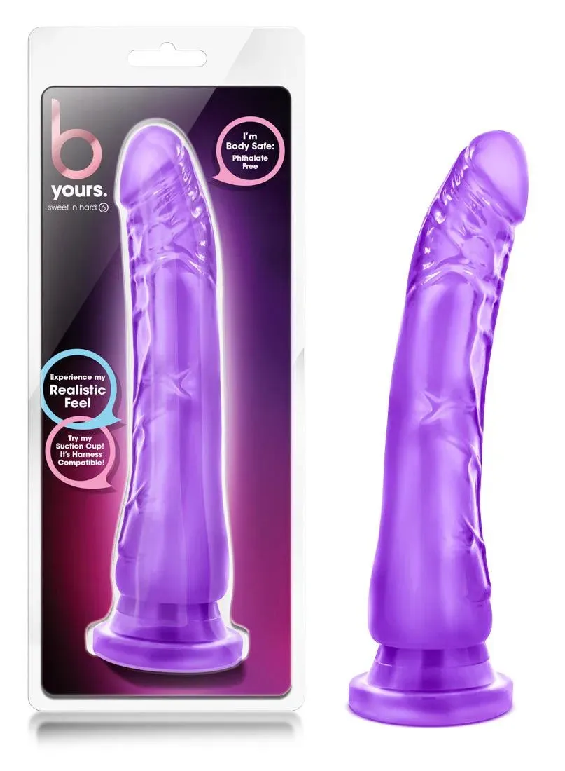 B Yours Sweet n Hard 6 Blue