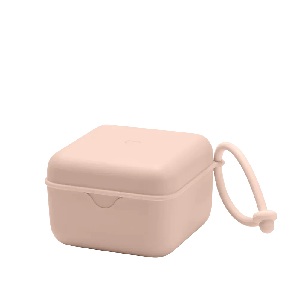 BIBS - Pacifier Box - Blush