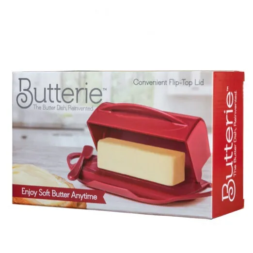 Butterie, The Butter Dish Reinvented