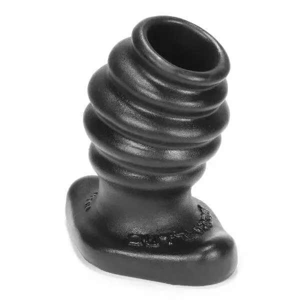 Butthole-2 Hollow Plug Medium Black