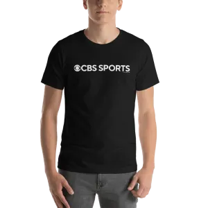 CBS Sports Logo LOGO Adult Short Sleeve T-Shirt