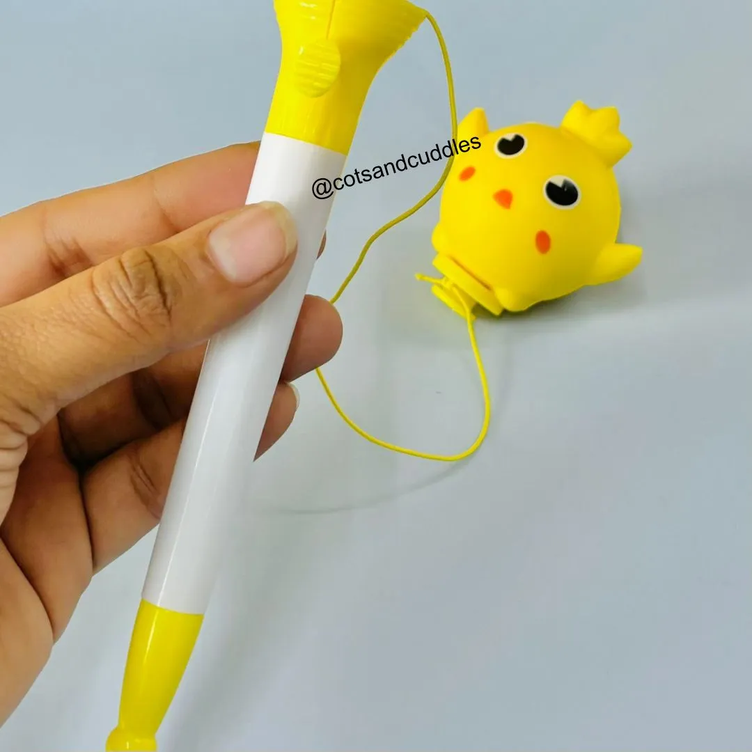 Chicken Design Pop Up Pen for Kids