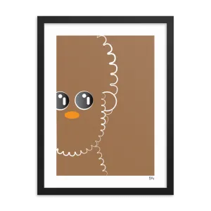 Choco Muppet 18x24: Peanut Butter