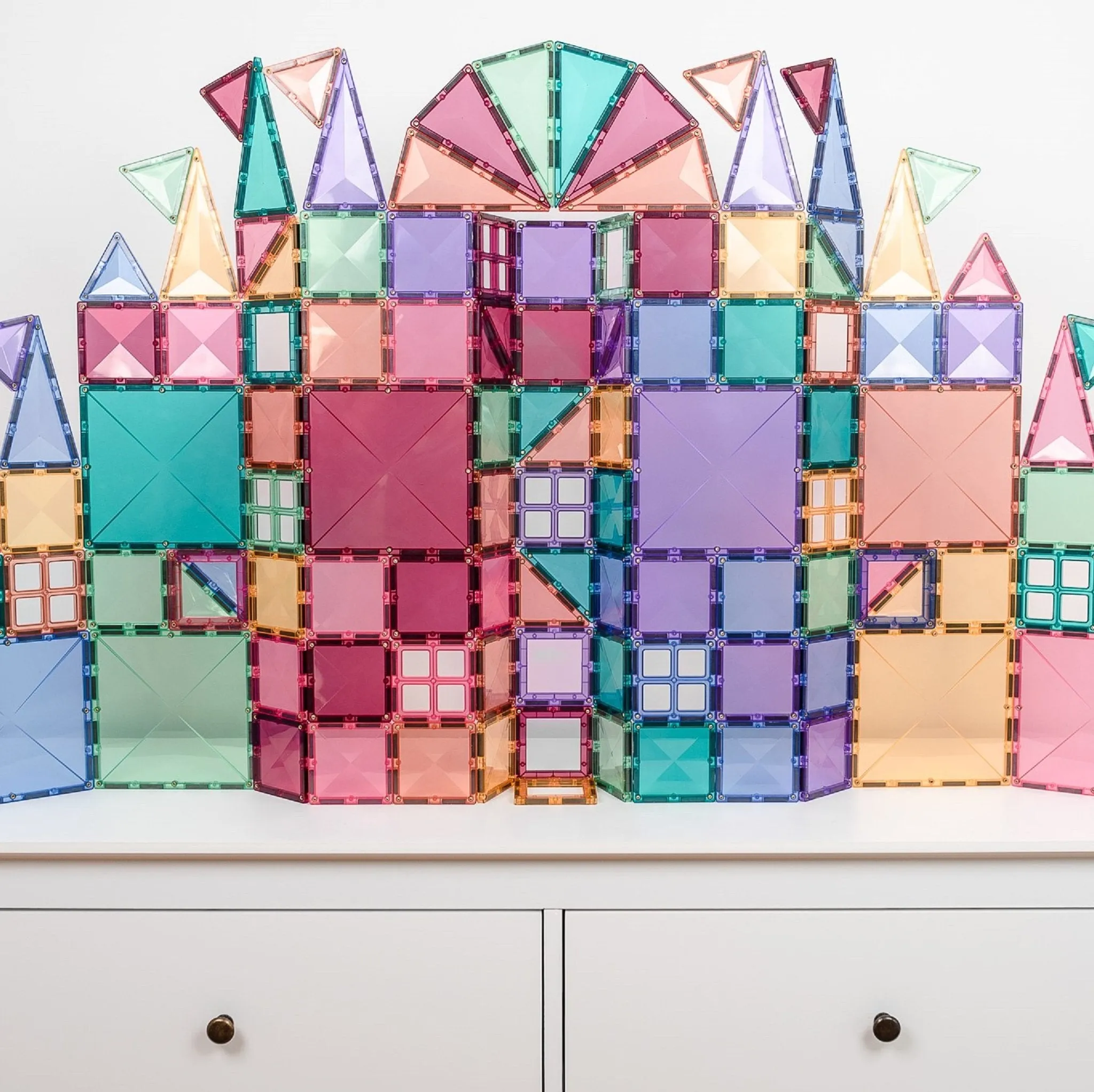Connetix Tiles - 120 Piece Pastel Creative Pack