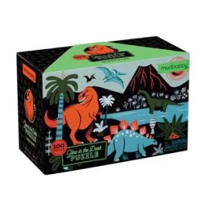 Dino Glow in the Dark Puzzle
