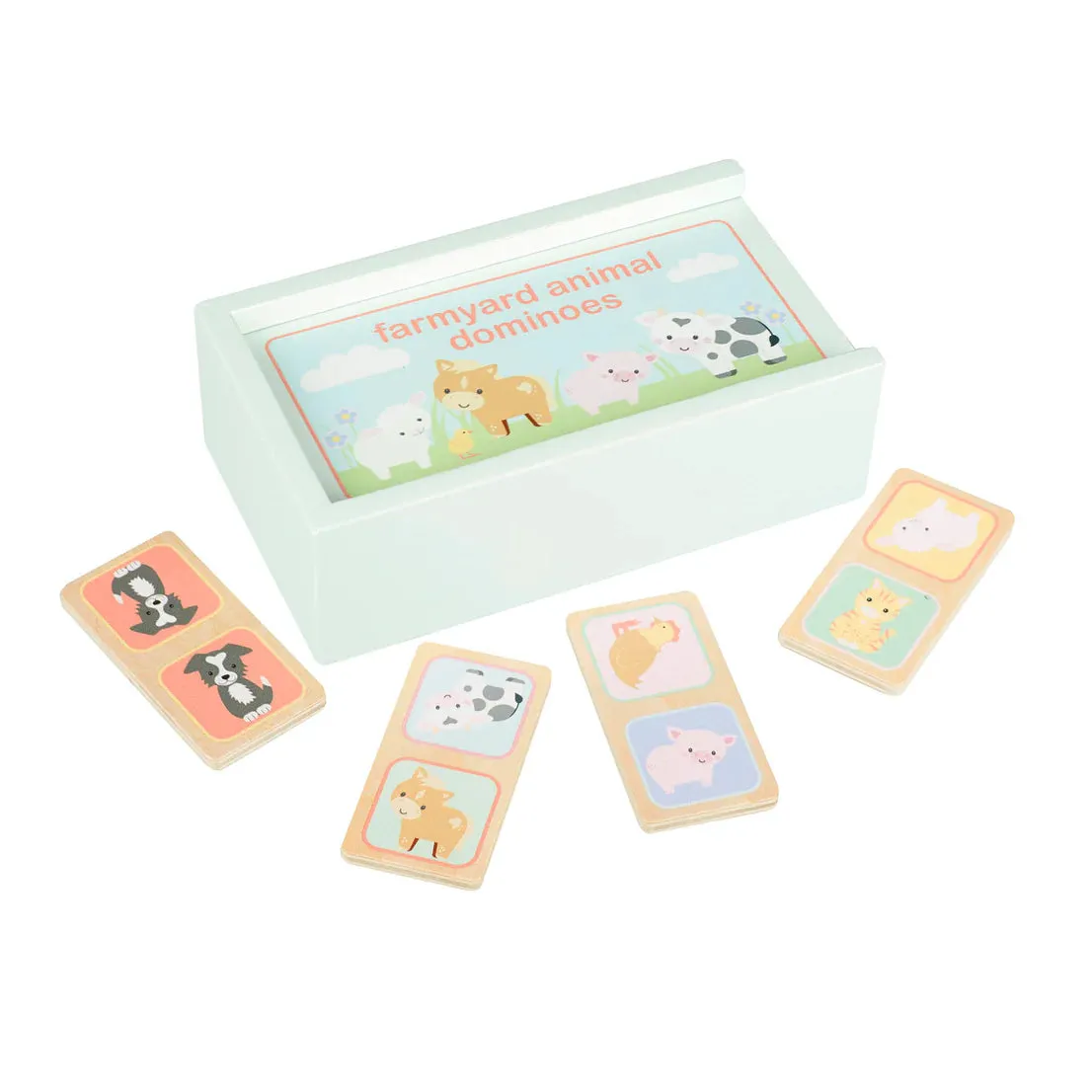 DOMINOES - FARMYARD ANIMAL (FSC)