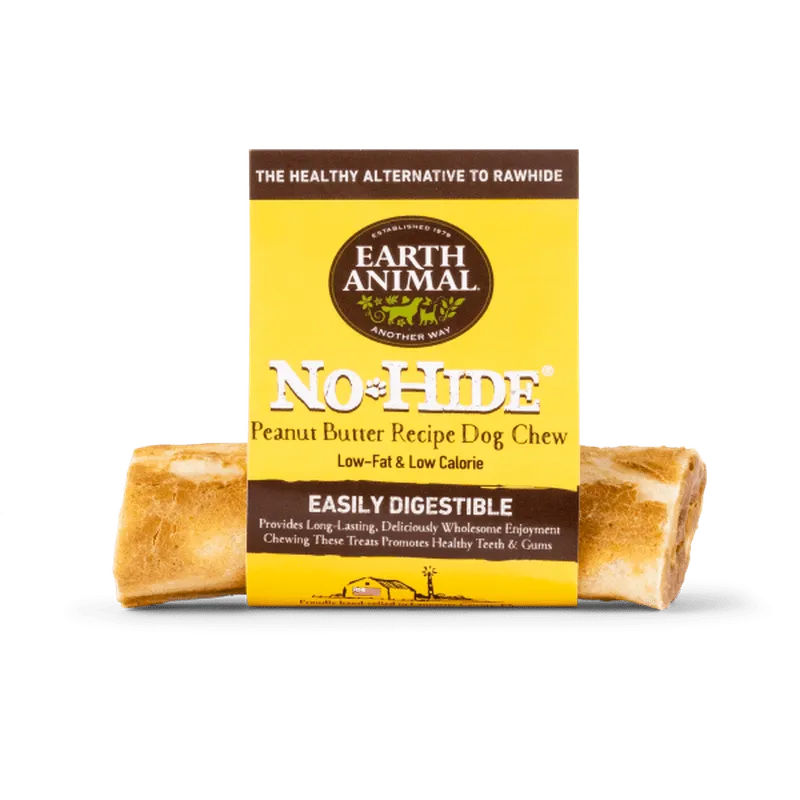 Earth Animal Dog NoHide Chew Peanut Butter