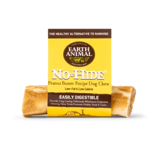 Earth Animal Dog NoHide Chew Peanut Butter