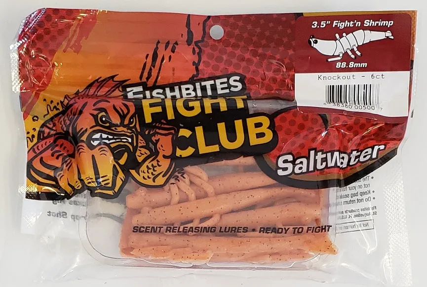 Fishbites Fight Club Fight'n Shrimp Knock Out