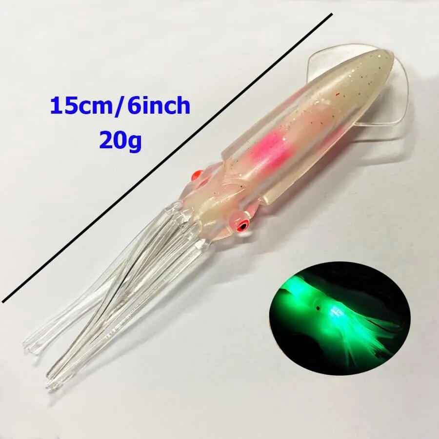 Glow in the Dark Blckfiskbete