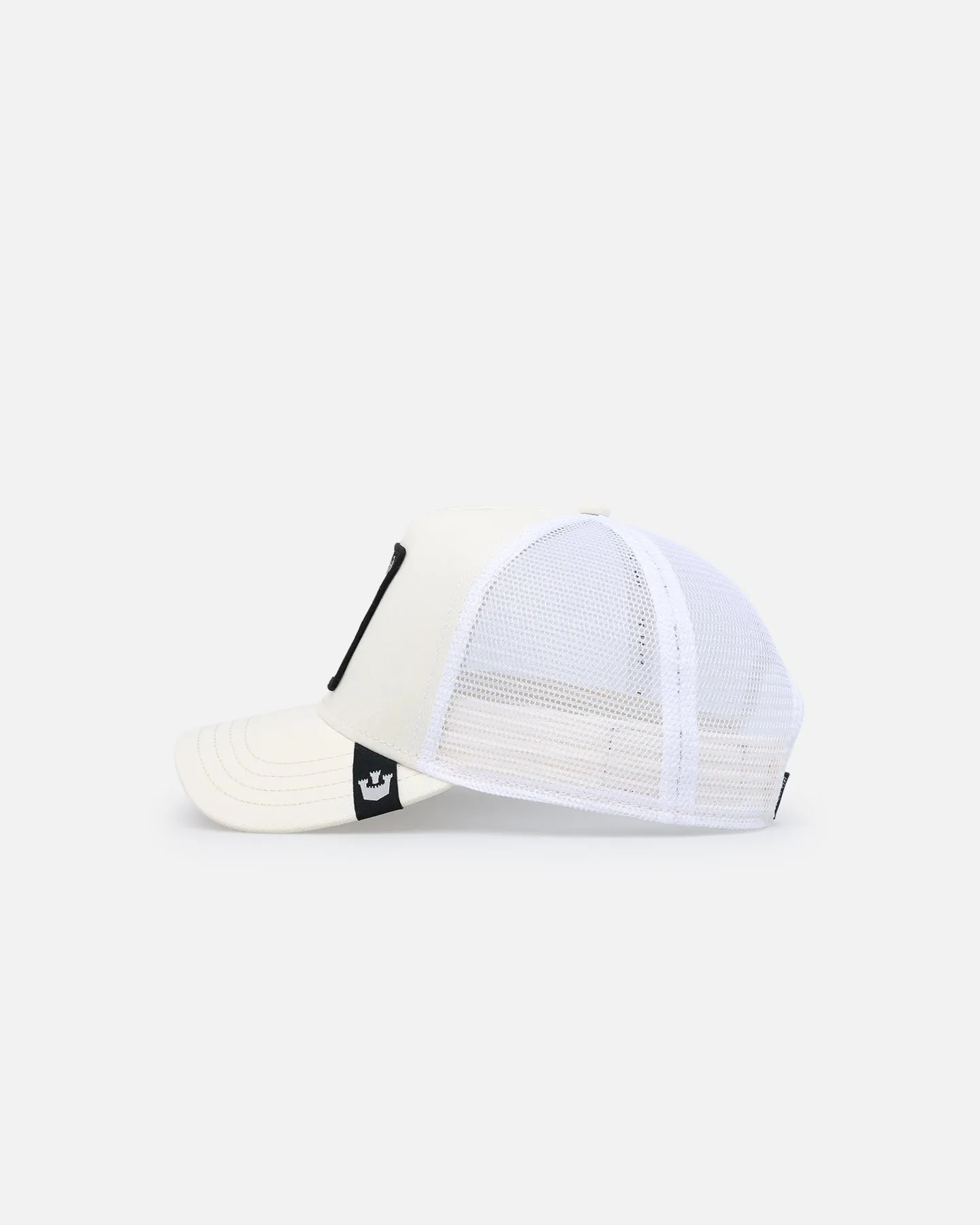 Goorin Bros The Lone Wolf Trucker Snapback White