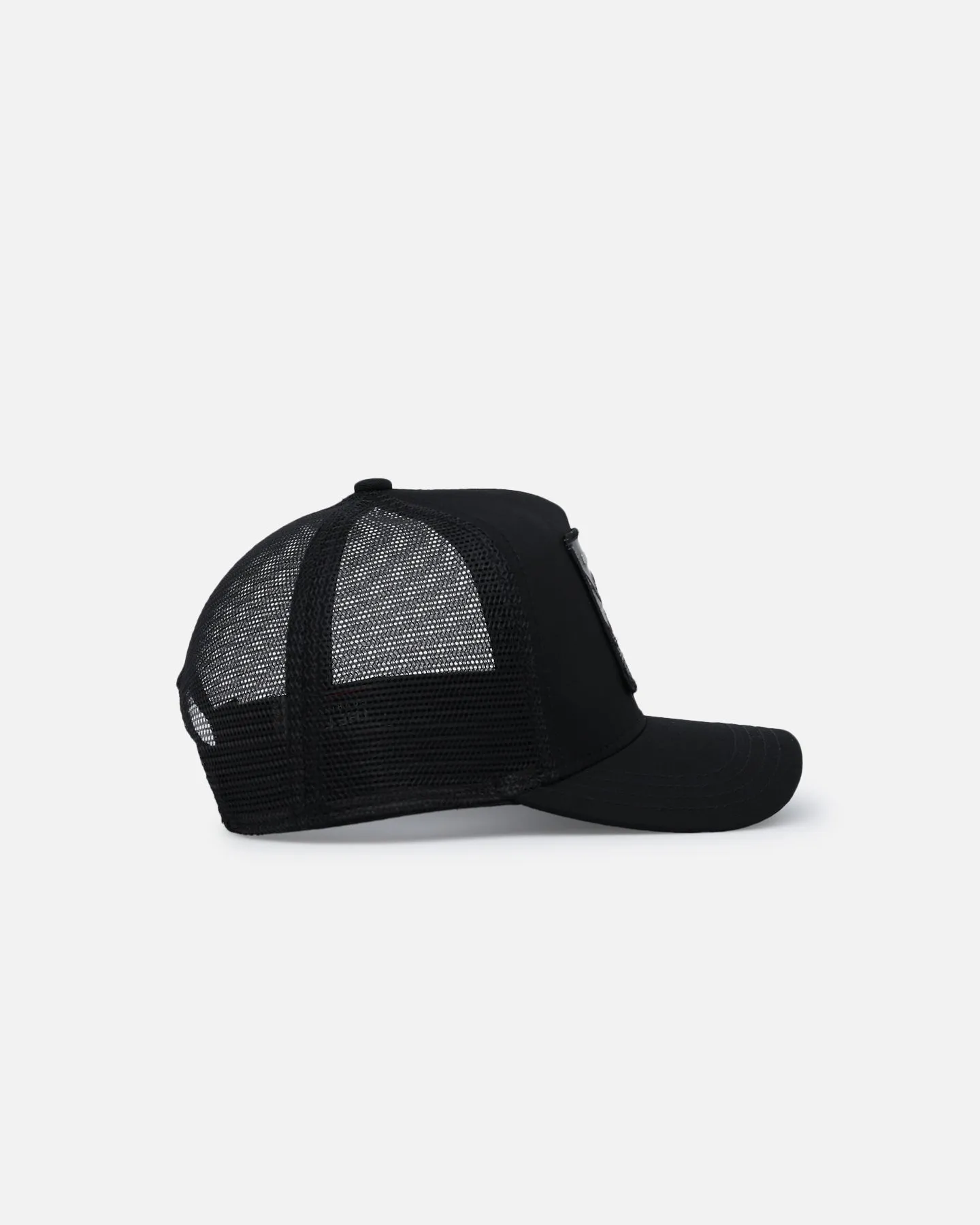 Goorin Bros The Mamba Trucker Snapback Black