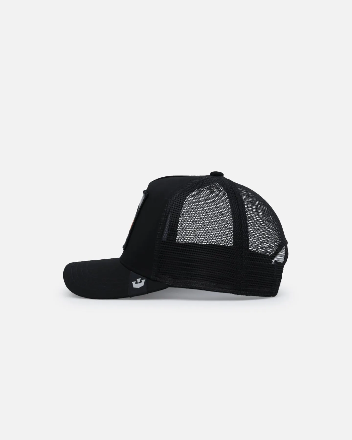 Goorin Bros The Mamba Trucker Snapback Black