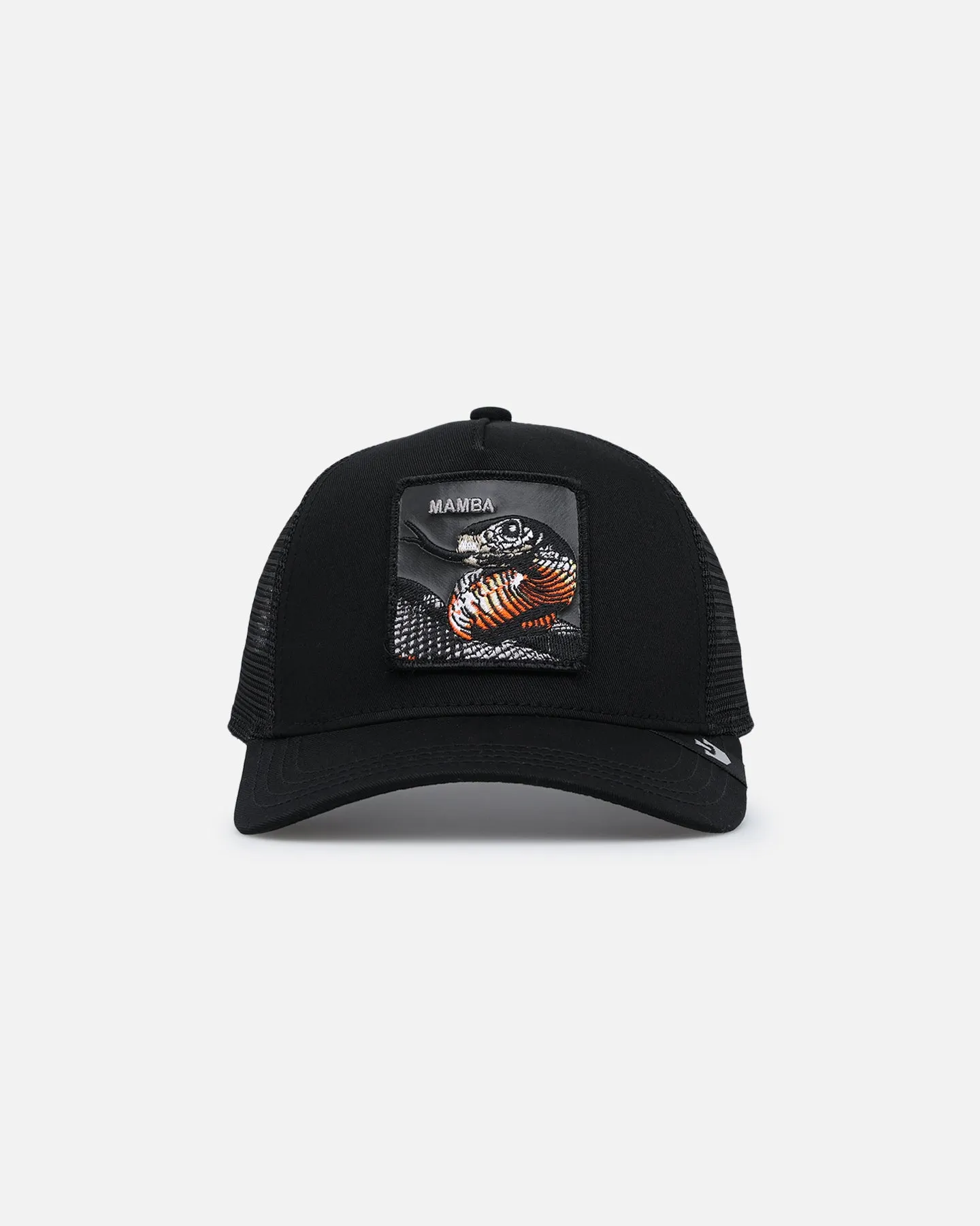 Goorin Bros The Mamba Trucker Snapback Black