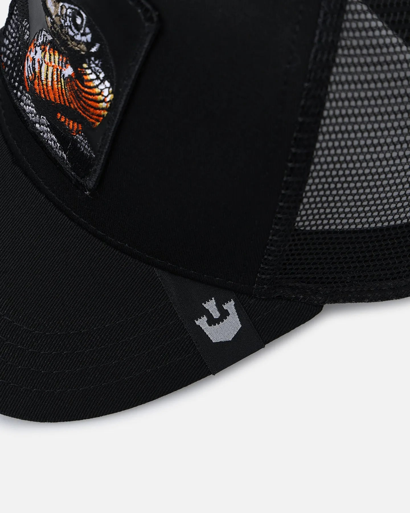 Goorin Bros The Mamba Trucker Snapback Black