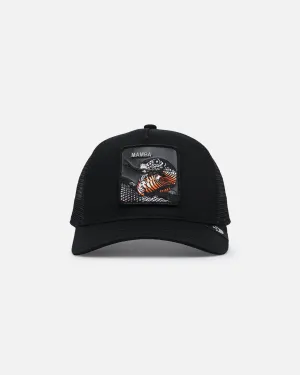 Goorin Bros The Mamba Trucker Snapback Black