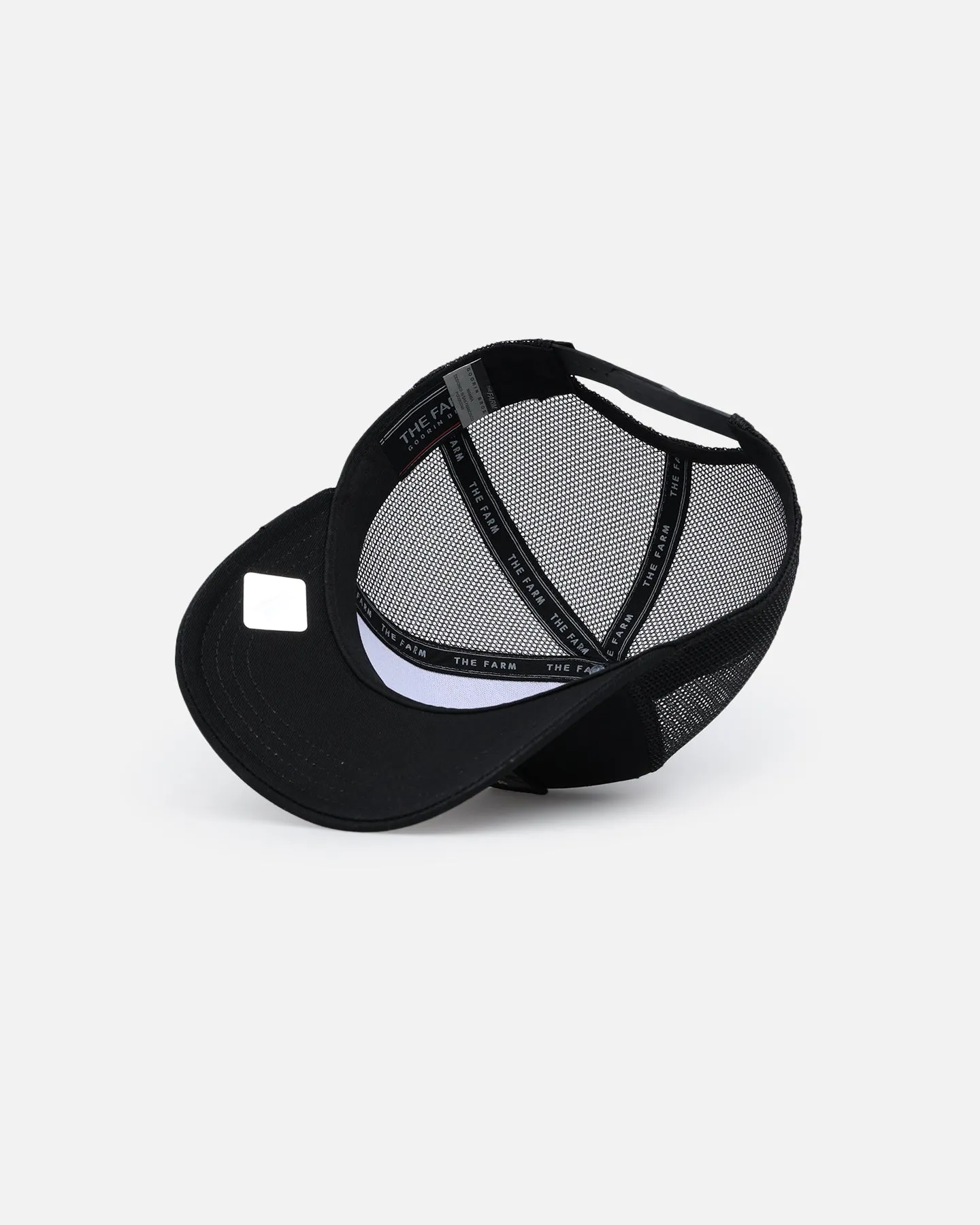 Goorin Bros The Mamba Trucker Snapback Black