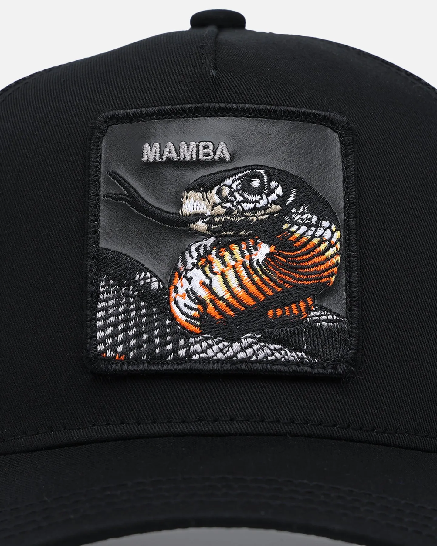Goorin Bros The Mamba Trucker Snapback Black