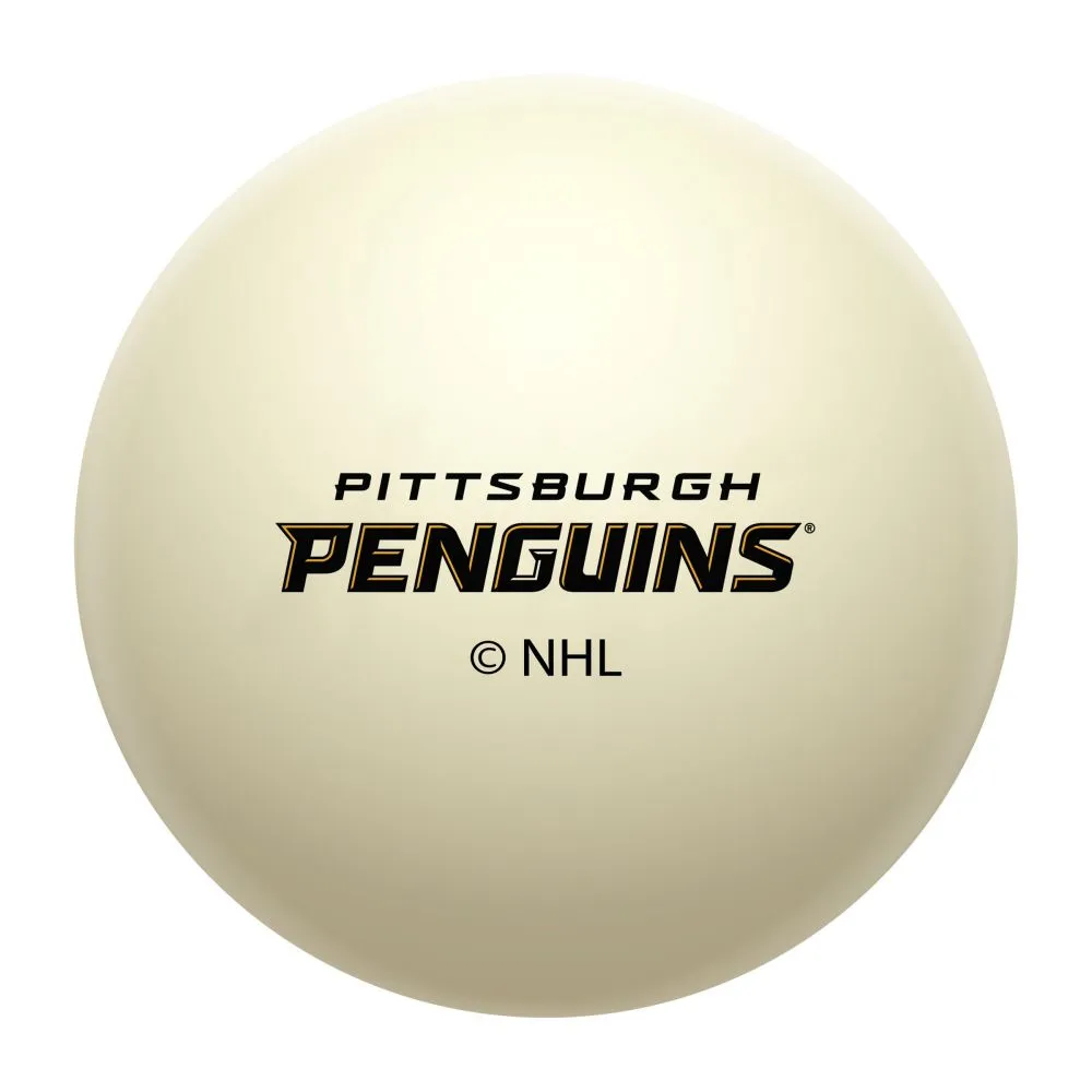 Imperial Pittsburgh Penguins Cue Ball