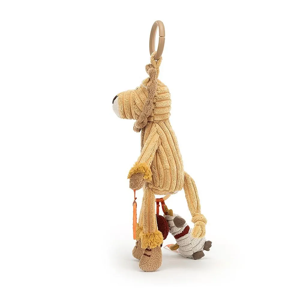 Jellycat Cordy Roy Lion Activity Toy