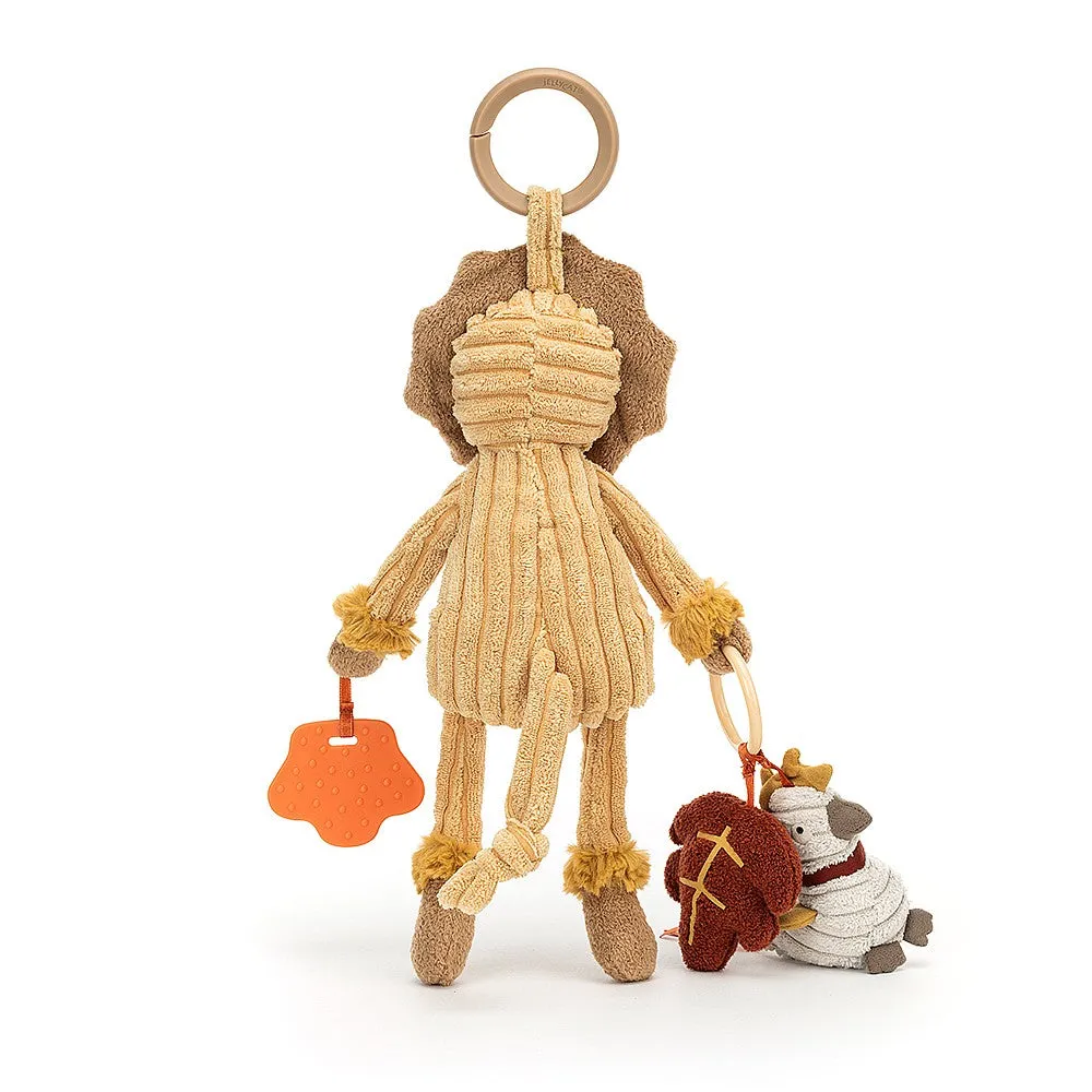 Jellycat Cordy Roy Lion Activity Toy