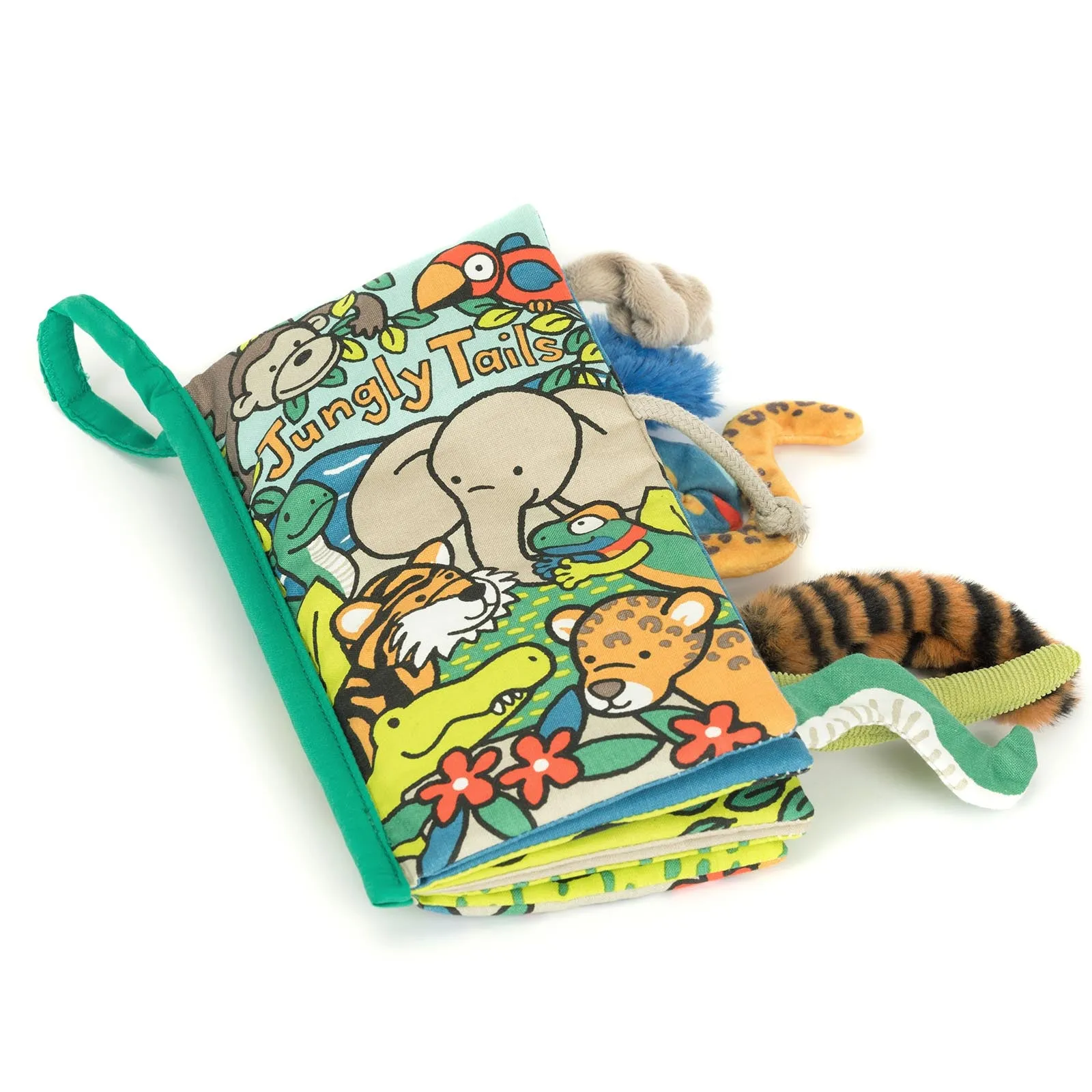 Jellycat Jungly Tails Book