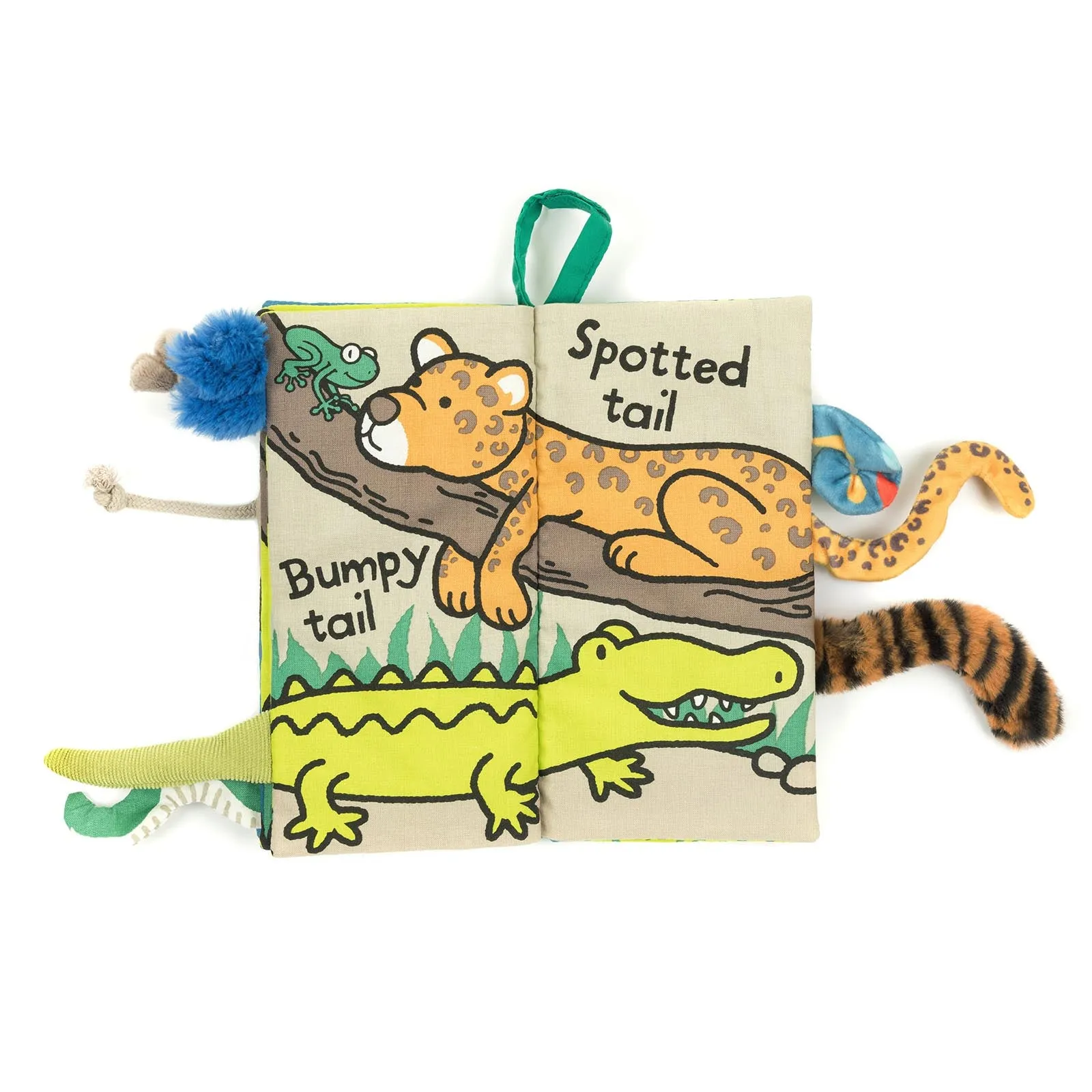 Jellycat Jungly Tails Book