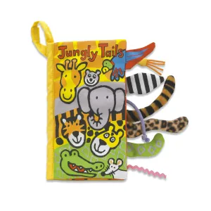 Jellycat Jungly Tails Soft Book