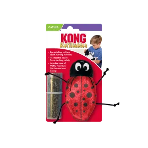 Kong - Refillables Ladybug Cat Toy