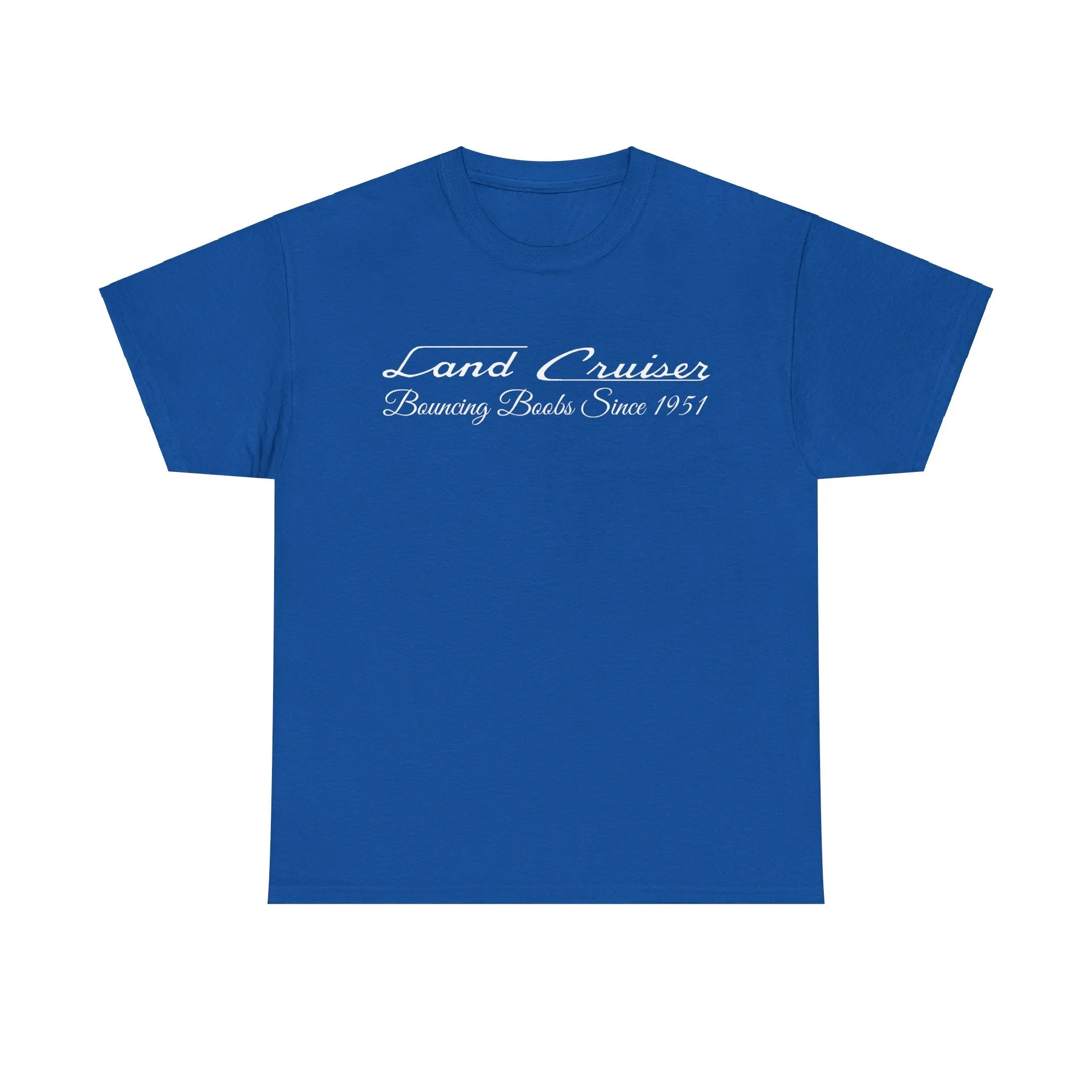 Land Cruiser Bouncing Boobs Unisex Classic Fit Tee - Reefmonkey