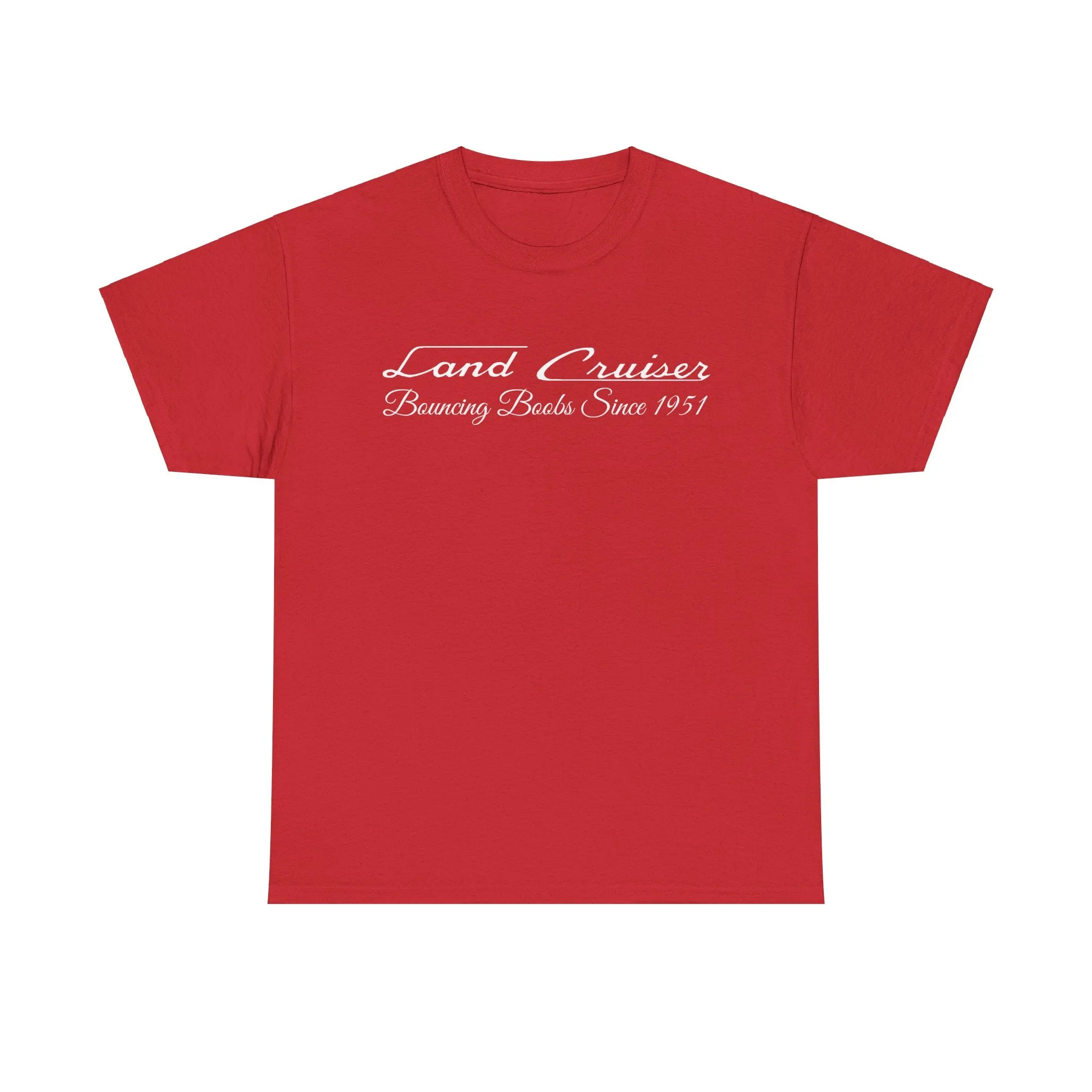 Land Cruiser Bouncing Boobs Unisex Classic Fit Tee - Reefmonkey