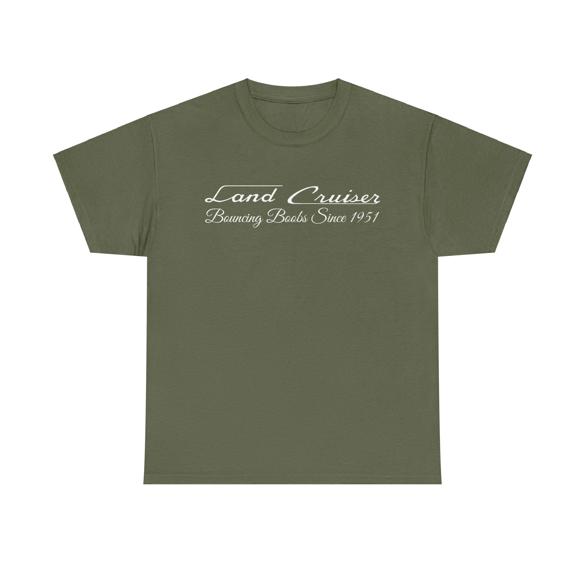Land Cruiser Bouncing Boobs Unisex Classic Fit Tee - Reefmonkey