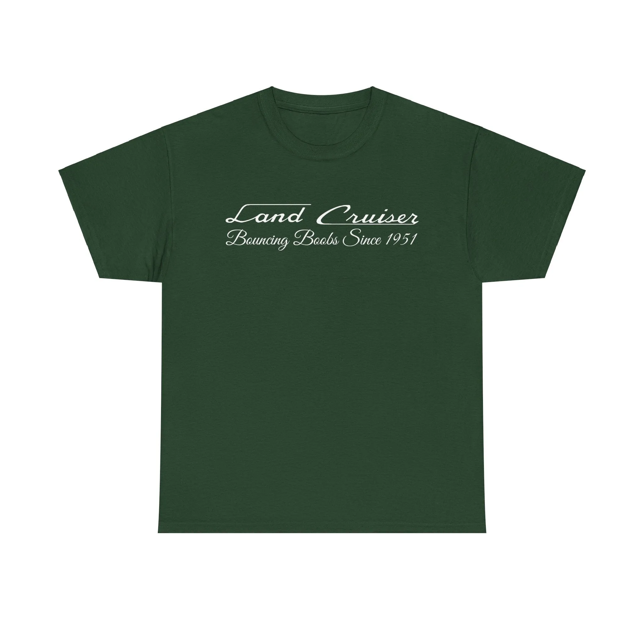 Land Cruiser Bouncing Boobs Unisex Classic Fit Tee - Reefmonkey