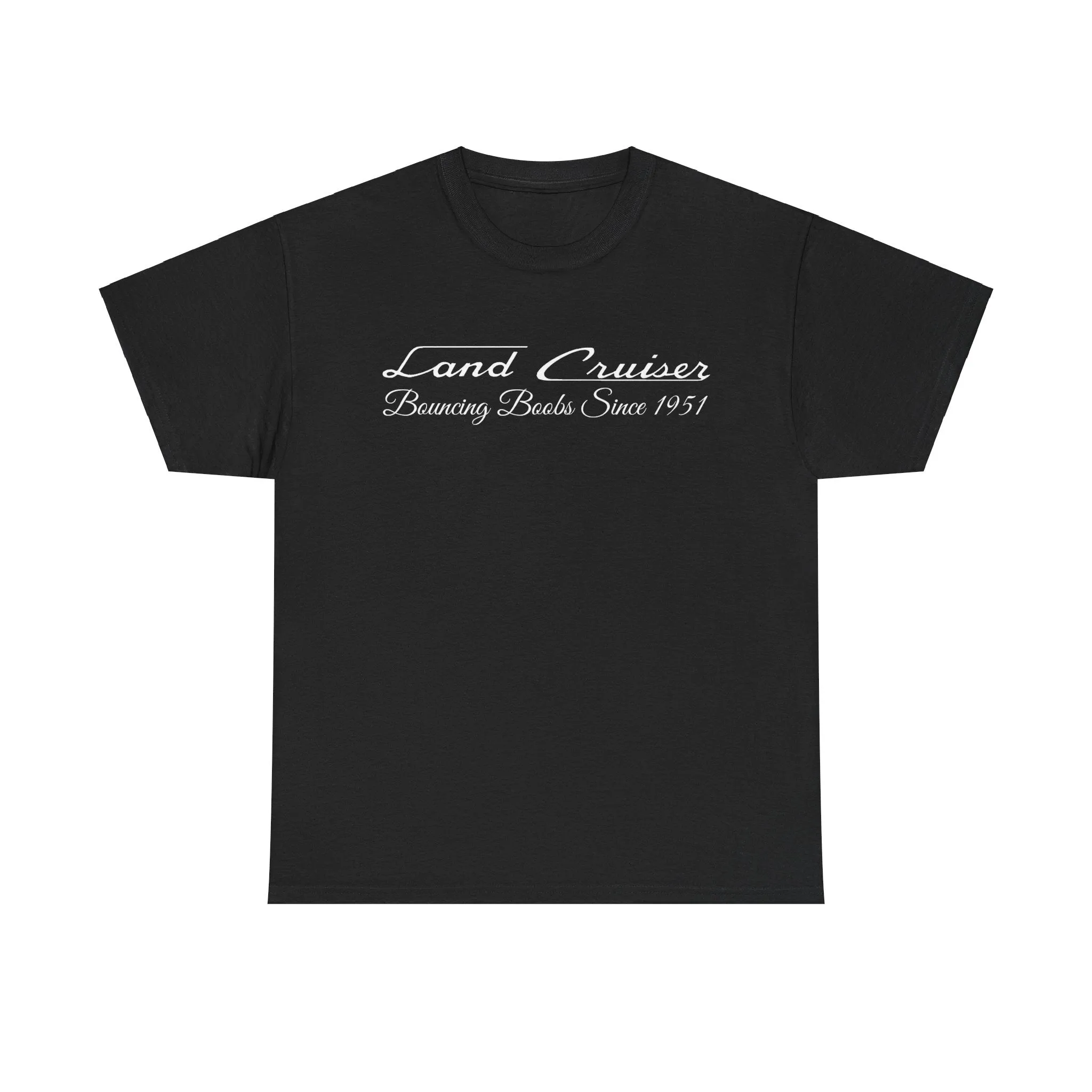 Land Cruiser Bouncing Boobs Unisex Classic Fit Tee - Reefmonkey