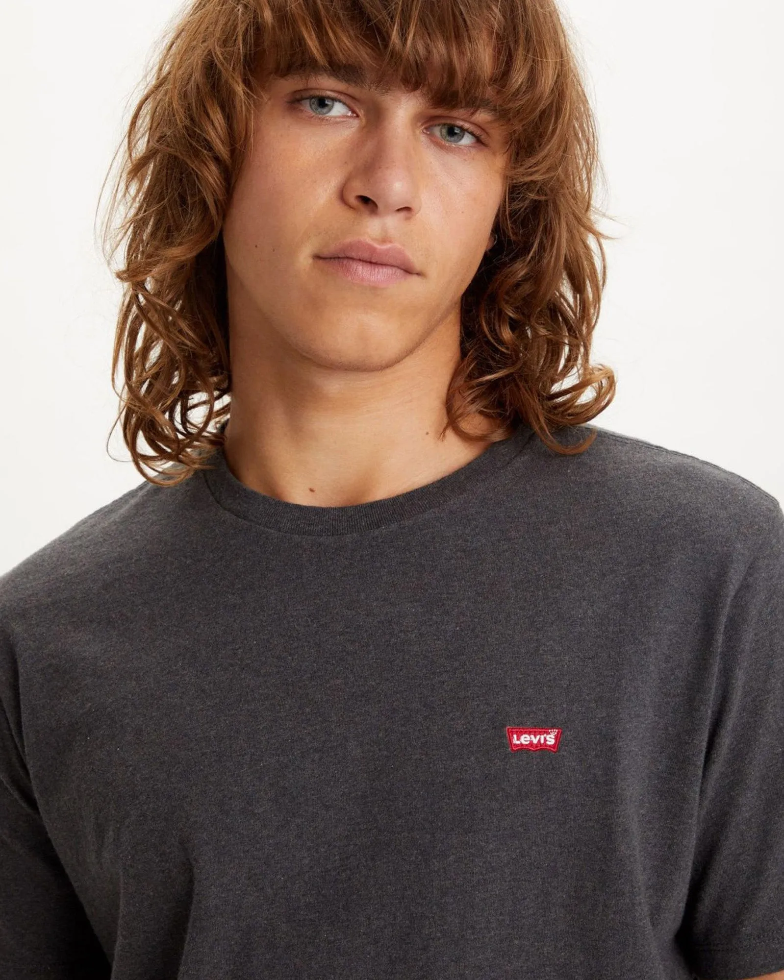 Levi's® Original HM Tee - Dark Charcoal Heather