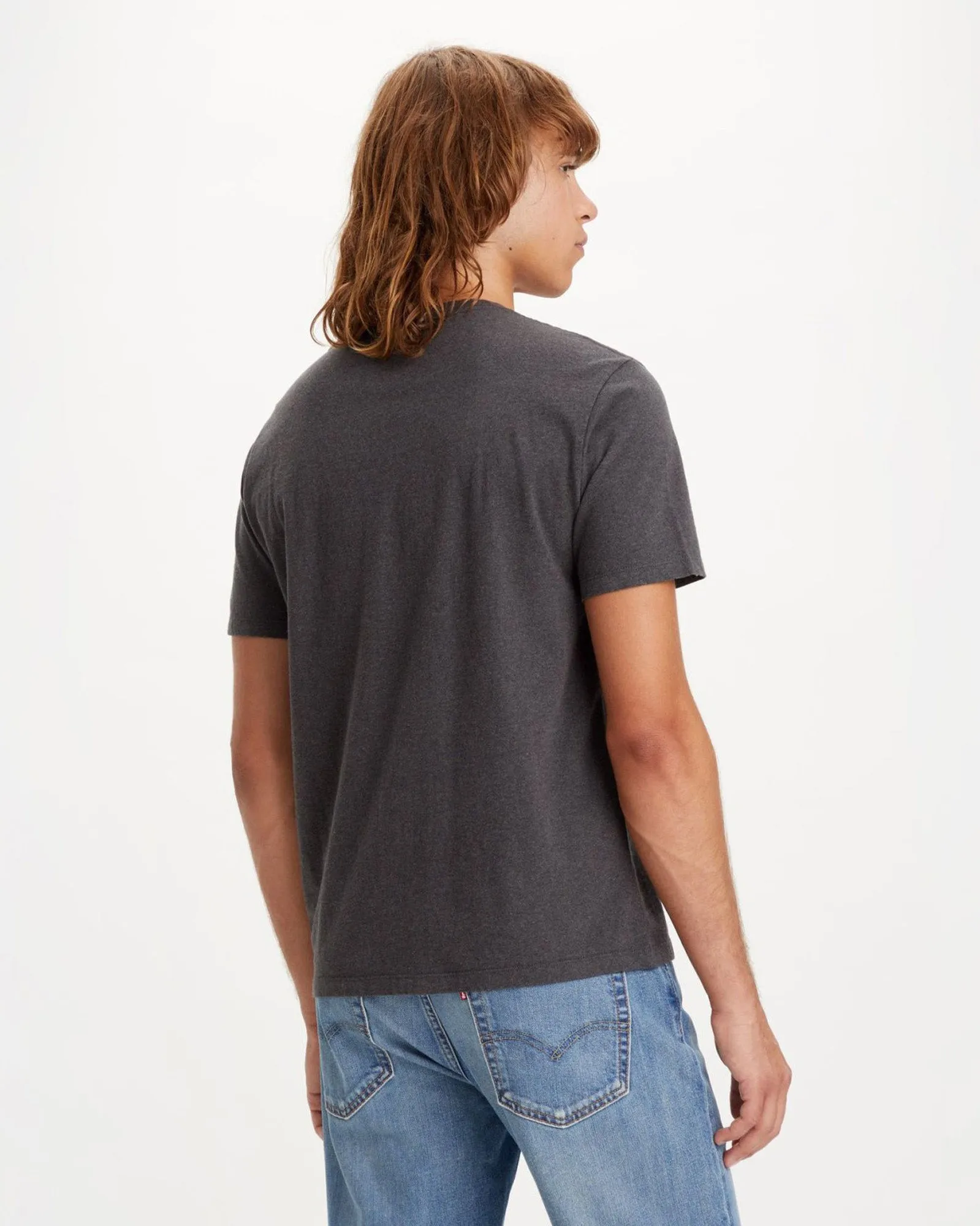 Levi's® Original HM Tee - Dark Charcoal Heather