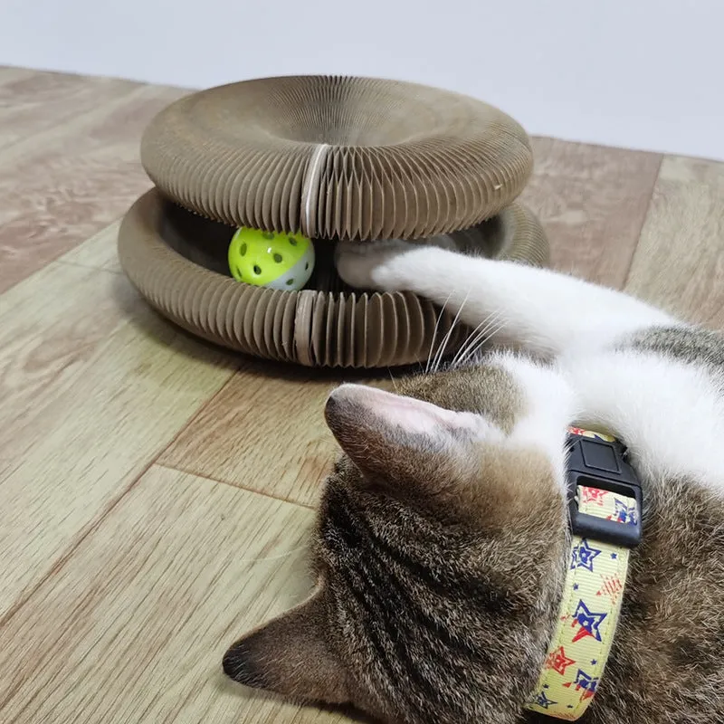 Magic Organ 2-in-1 Cat Scratcher