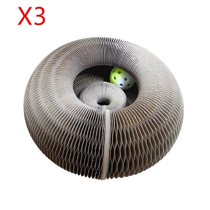 Magic Organ 2-in-1 Cat Scratcher