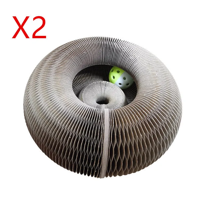 Magic Organ 2-in-1 Cat Scratcher