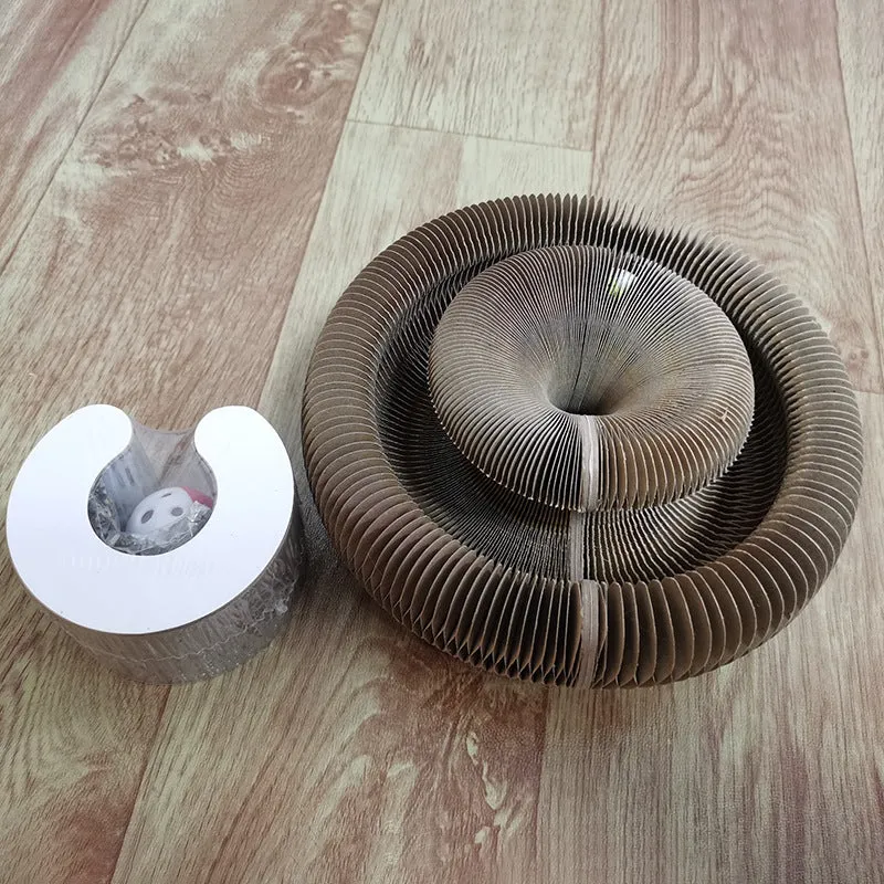 Magic Organ 2-in-1 Cat Scratcher