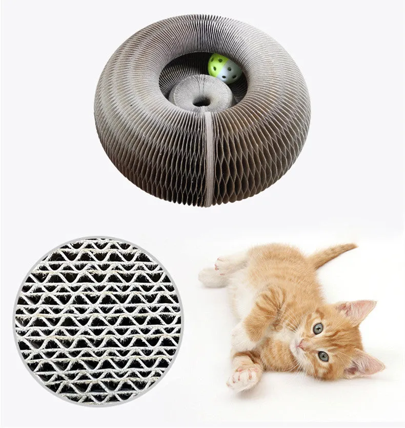 Magic Organ 2-in-1 Cat Scratcher