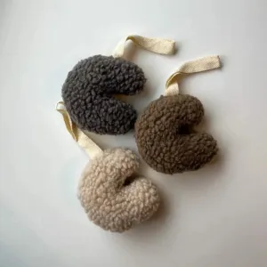 Mini Teddy Moon Pacifier Holder