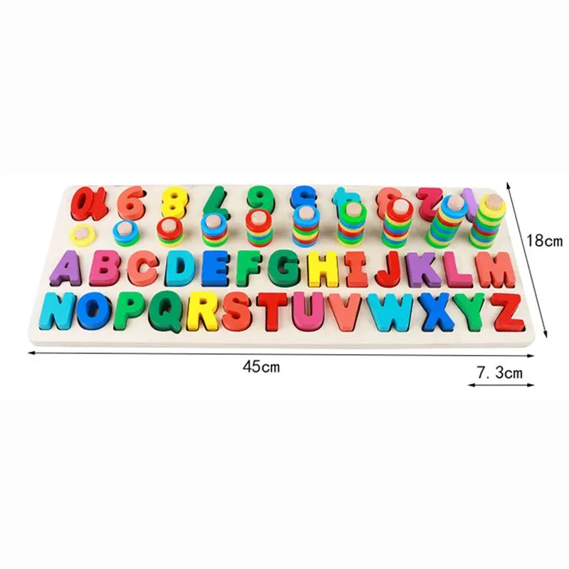 Montessori Wooden Math Toys – Educational Teaching Toys for Kids